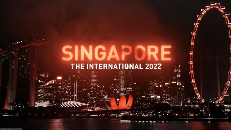 Giải đấu Dota 2 lớn nhất hành tinh - The International 2022 sẽ tổ chức tại Singapore