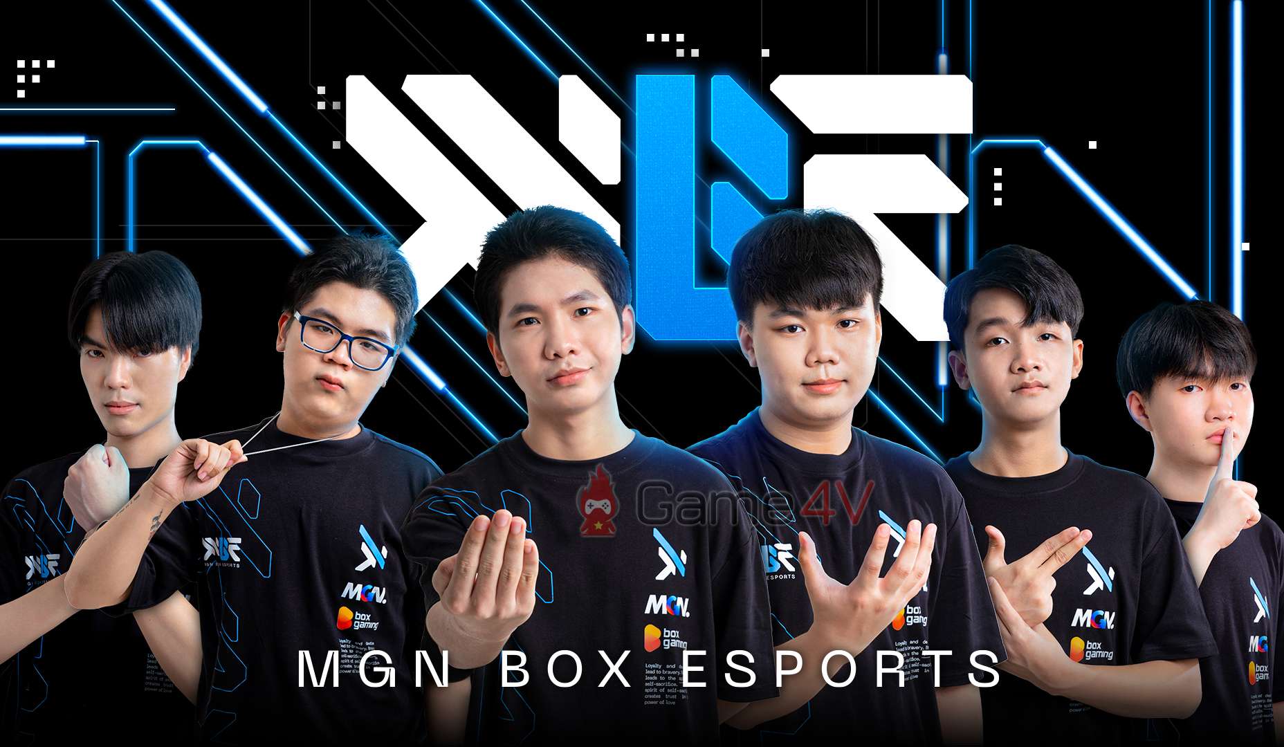 Đại diện Việt Nam - MGN Box Esports dừng chân tại vòng bảng ASCI 2022