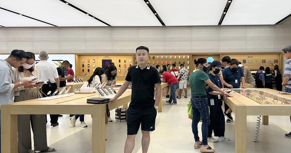 Người Việt sang Singapore, Thái Lan xếp hàng mua iPhone 14 có nguy cơ 