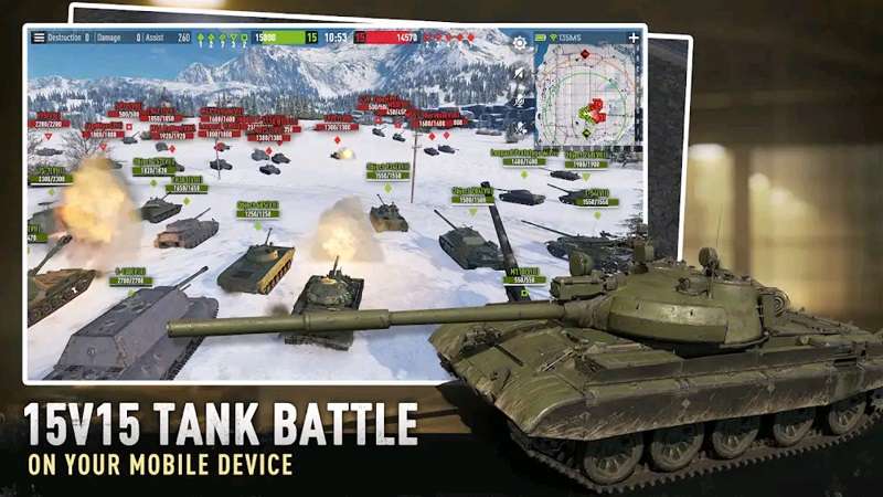 Tank Company - Game đấu tăng 15v15 được NetEase phát hành