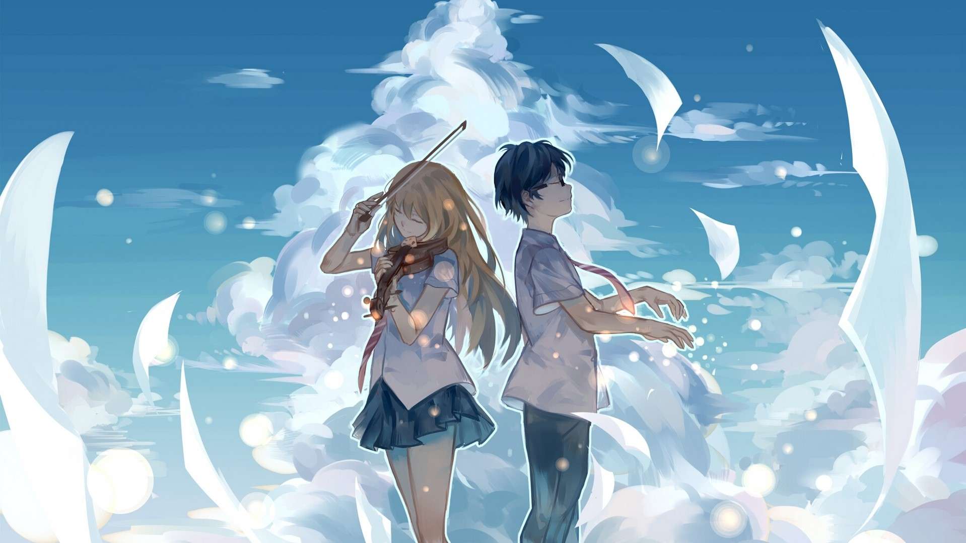 Tác giả Your Lie in April chia sẻ thông tin đầu tiên về tác phẩm tiếp theo