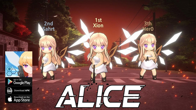 Alice Final Weapon: game nhập vai idle mới ra mắt đầy tính giải trí