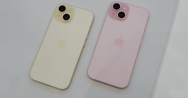 Ảnh thực tế iPhone 15 và iPhone 15 Plus: Màn hình 'Dynamic Island', có 5 màu mới