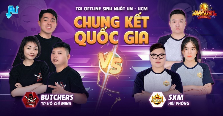 Chung kết AUDITION PRO LEAGUE 2023 - Ngôi vương sẽ gọi tên SXM hay BUTCHERS?