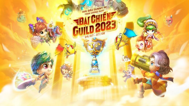 Phỏng vấn độc quyền Guild Royal - vô địch Đại chiến Guild 2023 của Gunny PC