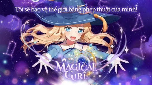 Khám phá thế giới kỳ diệu cùng Magical Girl: Idle RPG