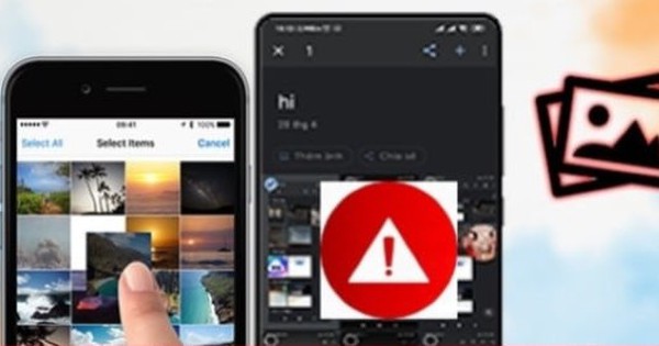 Những kiểu ảnh không nên lưu trong điện thoại