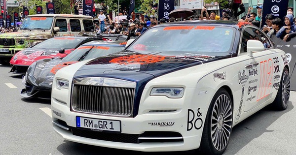 Soi giá siêu xe Rolls-Royce, Koenigsegg, Ferrari...tại Gumball 3000 - CÔNG NGHỆ