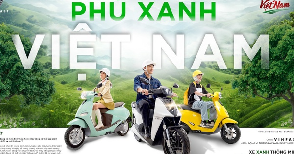 VinFast triển khai chương trình “Phủ xanh Việt Nam” - Ưu đãi tới 12 triệu đồng cho khách hàng chuyển đổi xanh sang xe máy điện