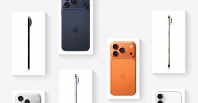 Đây là hộp đựng iPhone Air và iPhone 17 Pro