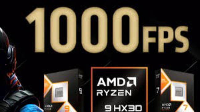 AMD cho biết CPU Ryzen đạt “1000 fps trong CS2”, nhưng là đi kèm card đồ họa Nvidia