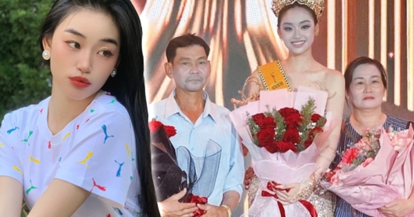 Quá khứ làm thuê đủ nghề, phụ giúp bố mẹ chữa bệnh của tân Miss Grand Vietnam