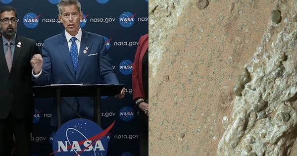 Công bố mới của NASA khiến giới khoa học toàn cầu chấn động