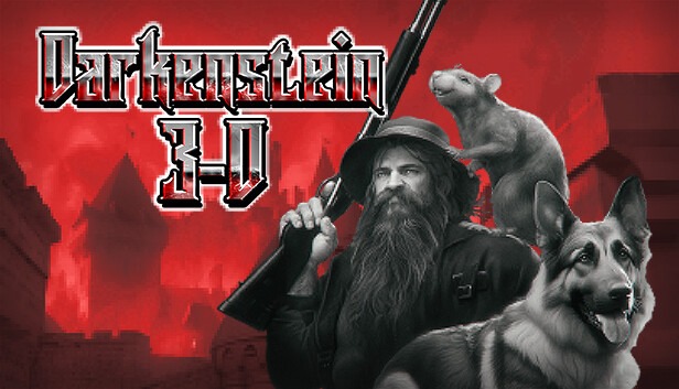 Darkenstein 3D: Huyền thoại boomer shooter tái sinh dưới bàn tay 1 người