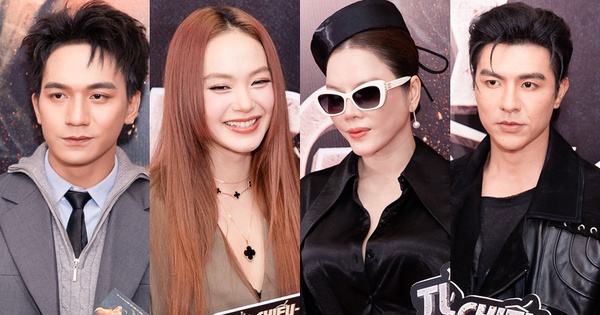 Siêu thảm đỏ hot nhất hôm nay: Minh Hằng - Lý Nhã Kỳ đọ sắc nét căng, dàn sao Mưa Đỏ visual cháy khét mọi khung hình