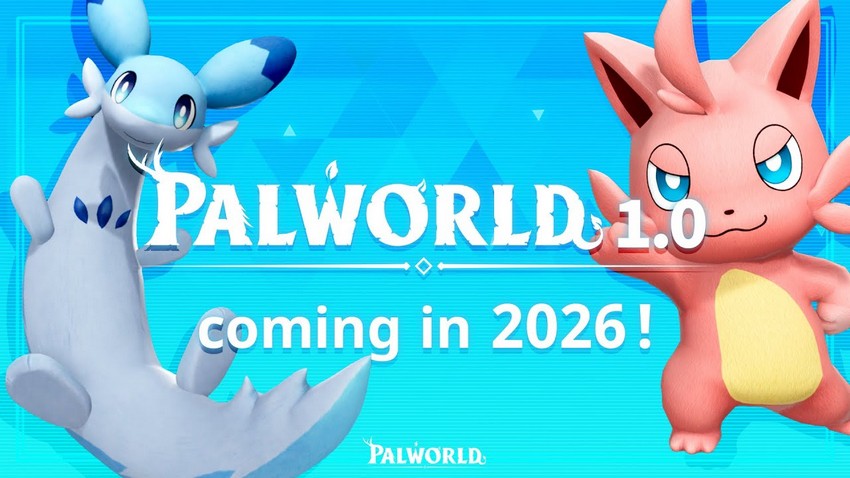 Palworld ấn định ra mắt phiên bản 1.0 vào năm 2026 với nhiều nội dung hấp dẫn