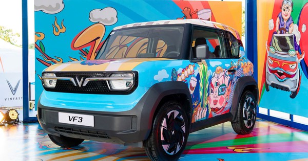 Dễ mua, dễ đi, dễ sáng tạo, VinFast VF 3 tiếp tục là mẫu xe bán chạy nhất nhì thị trường