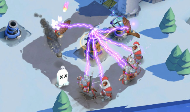 Tesla TD: game thủ tháp mới với đồ họa tươi mới