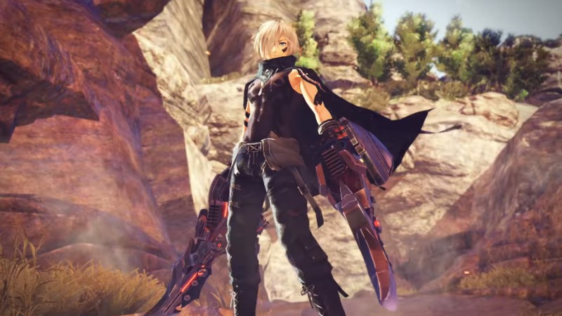 God Eater 3 - Siêu phẩm ARPG của Nhật tung Trailer nổ con mắt