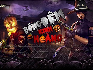 Update tháng 10 Đột Kích ngập tràn không khí Halloween