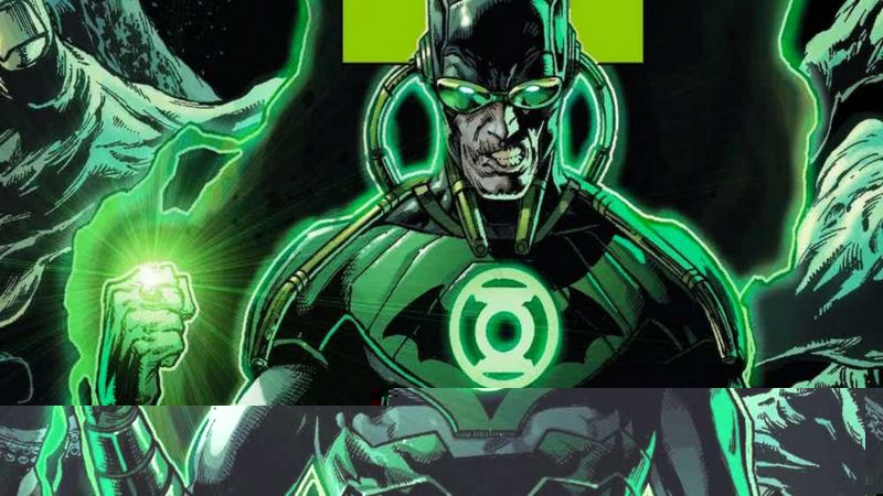 Khi Batman mang nhẫn Green Lantern và tắm máu cả thiên hà