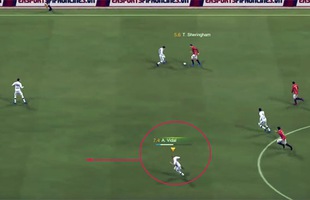 FIFA Online 3: Kinh nghiệm phòng thủ hay giúp bạn lên Sao vàng