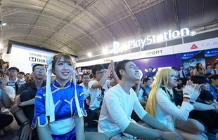 Toàn cảnh cộng đồng game thủ PlayStation Việt Nam tại Sony Show 2017