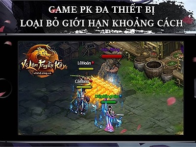 Võ Lâm Truyền Kỳ H5: Phá vỡ mọi giới hạn nền tảng chơi game