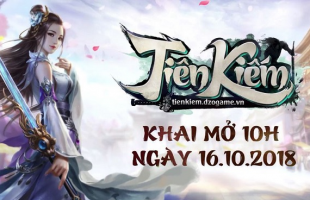 Game PC nhập vai Tiên Kiếm Online chính thức Close beta hôm nay, 16/10/2018.