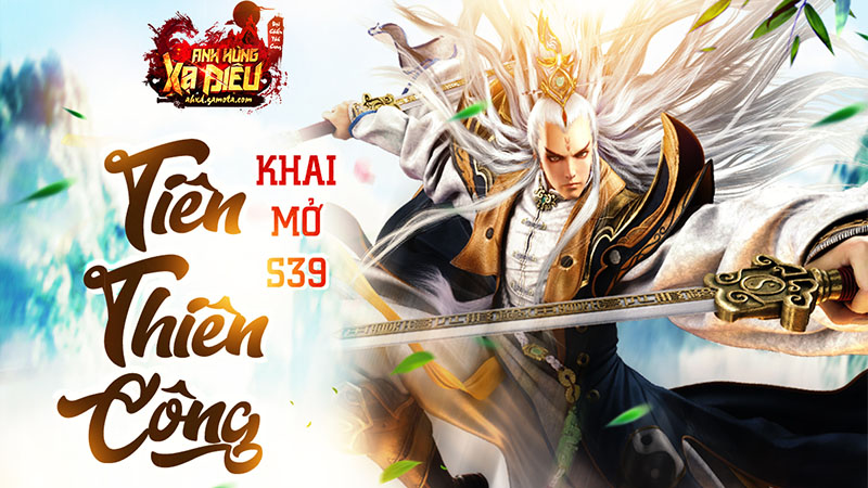 Anh Hùng Xạ Điêu Gamota khai mở server mới S39 – Tặng 300 giftcode trị giá 500k