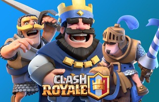 Doanh thu mà Clash Royale đạt được tới thời điểm hiện tại là 2,3 tỷ USD