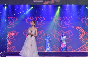 Bích Phương dịu dàng “đọ sắc” cùng Top 10 Miss Võ Lâm Truyền Kỳ Mobile