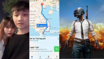 Cách nhau gần 2000 cây số, cặp đôi game thủ vẫn bén duyên nhờ “bà mối” PUBG Mobile