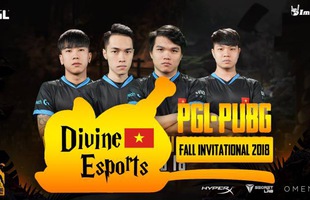 Divine Esports xuất sắc đạt top 5 trong đấu trường PUBG trời Âu, kiếm được gần 50 triệu đồng