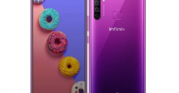 Trình làng Infinix S5 có tới 4 camera, giá “hạt dẻ”