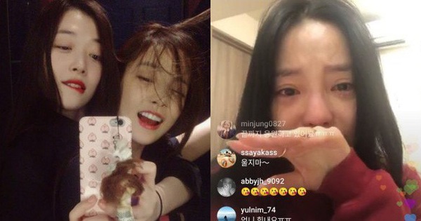 Goo Hara livestream trên instagram, liên tục khóc và xin lỗi Sulli sau khi bạn thân qua đời vì tự tử