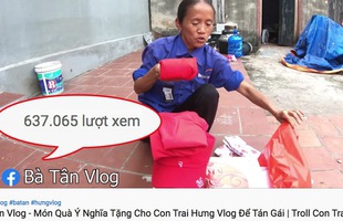 Clip của bà Tân Vlog 