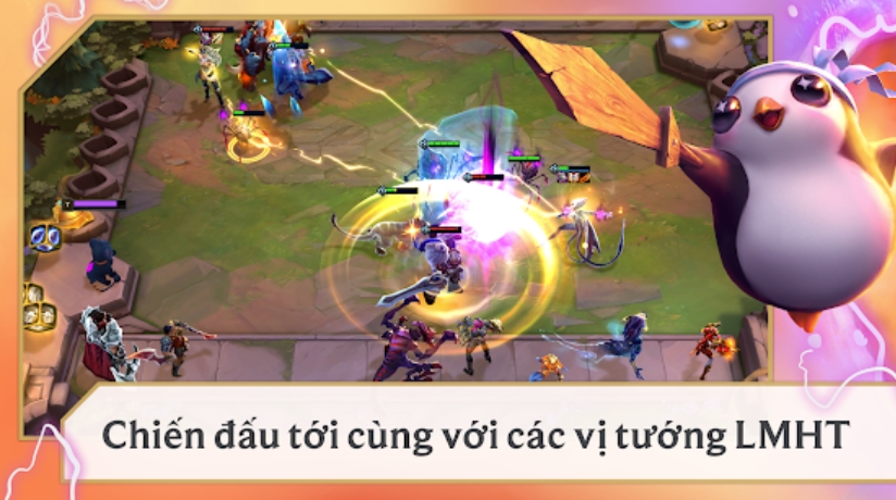 LMHT Teamfight Tactics - Đấu Trường Chân Lý của Liên Minh Huyền Thoại có mặt trên Mobile