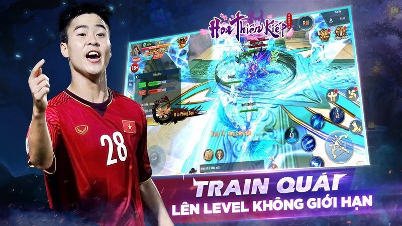 Chơi game hay, đá bóng giỏi, Duy Mạnh góp phần giúp Việt Nam giành chiến thắng