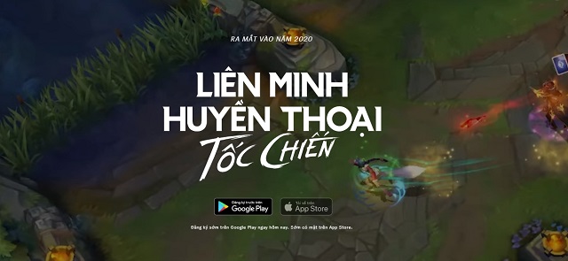 Hướng dẫn Đăng ký trước và Tải game LMHT Tốc Chiến