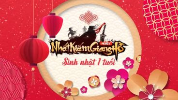 Nhất Kiếm Giang Hồ đi khắp Bắc Trung Nam để mừng sinh nhật cùng cộng đồng - Game Mobile