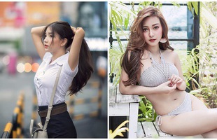 Rời bỏ đồng phục nữ sinh, loạt hot girl gợi cảm bất ngờ với style đốt mắt dân mạng