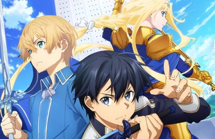 Sword Art Online Alicization: Cuộc phiêu lưu mạo hiểm của Kirito vào thế giới mới cực kỳ hấp dẫn