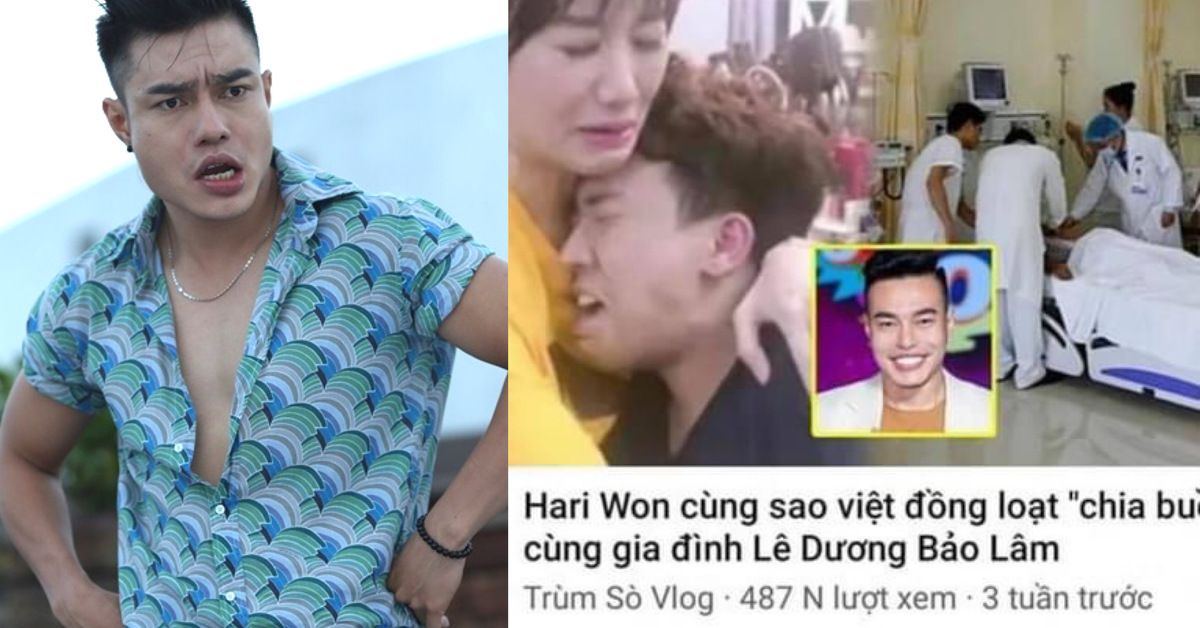 “Thánh livestream” ngã ngửa khi biết tin Hari Won cùng loạt sao Việt khóc nghẹn trong đám tang của... mình