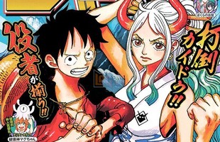 One Piece chap 992: Yamato bất ngờ xuất hiện cùng Luffy trên trang bìa chính, Oda đang 