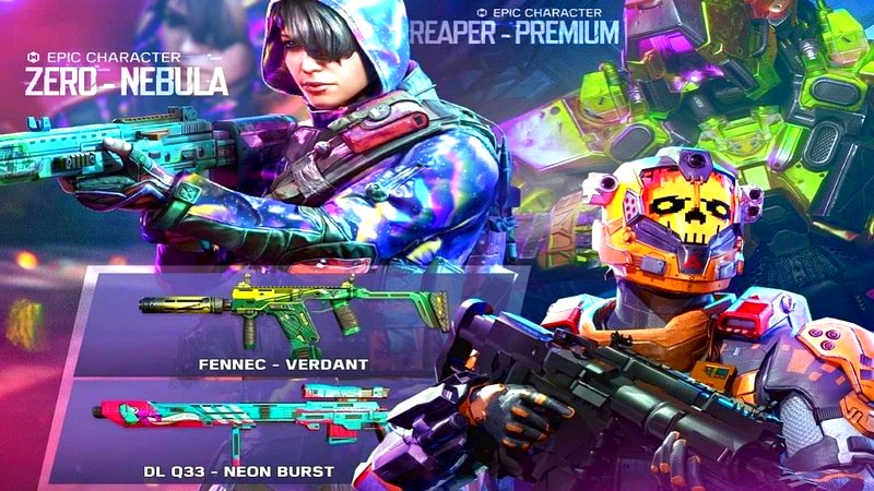 Call of Duty: Mobile VN tung Season 11 – Nhuộm Tím chiến trường ảo với Skin Cyberpunk cực khét