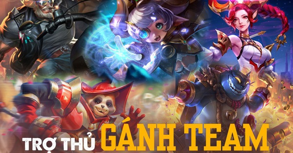 Liên Quân Mobile: Đừng nghĩ trợ thủ nhàm chán, đây là top tướng gánh team cực mạnh mùa 16