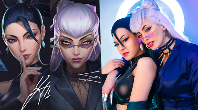 LMHT: Vẻ đẹp sắc sảo của cặp đôi Kai’Sa – Evelynn The Baddest K/DA