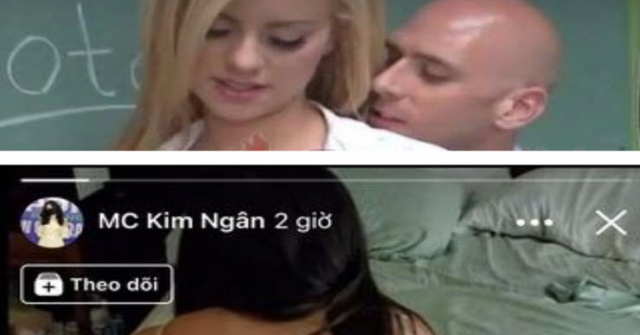 Thực hư nữ MC game Liên Quân Mobile quảng cáo phim 18+ trên Facebook?