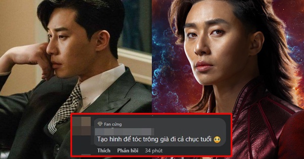 Park Seo Joon vẫn chưa thoát 